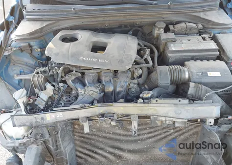 2017 Hyundai Elantra Se из США, поврежденный, VIN KMHD74LF9HU122859